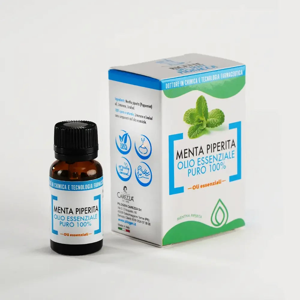 MENTA PIPERITA OLIO ESSENZIALE PURO