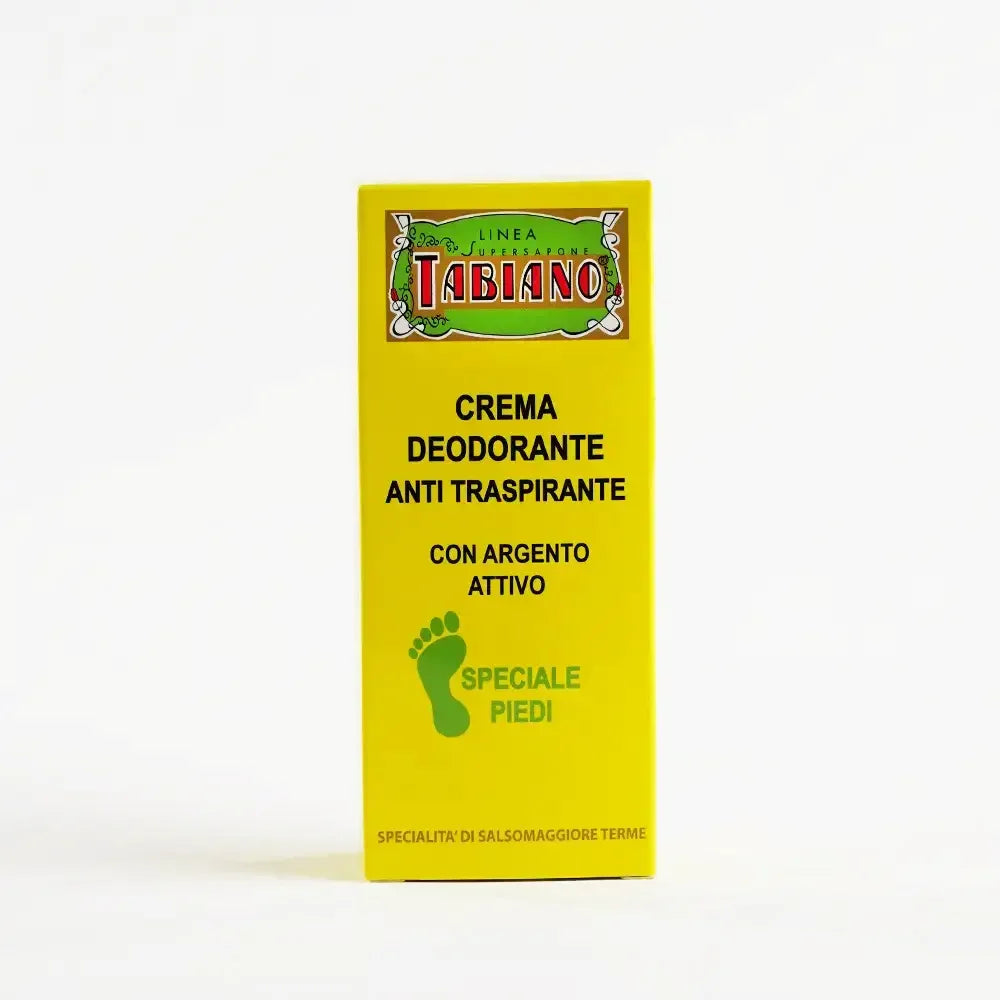 CREMA DEODORANTE ANTITRASPIRANTE