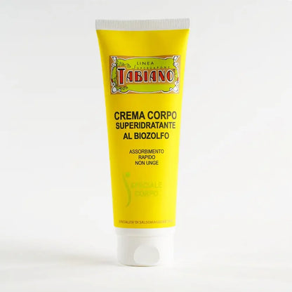 CREMA CORPO SUPERIDRATANTE AL BIOZOLFO