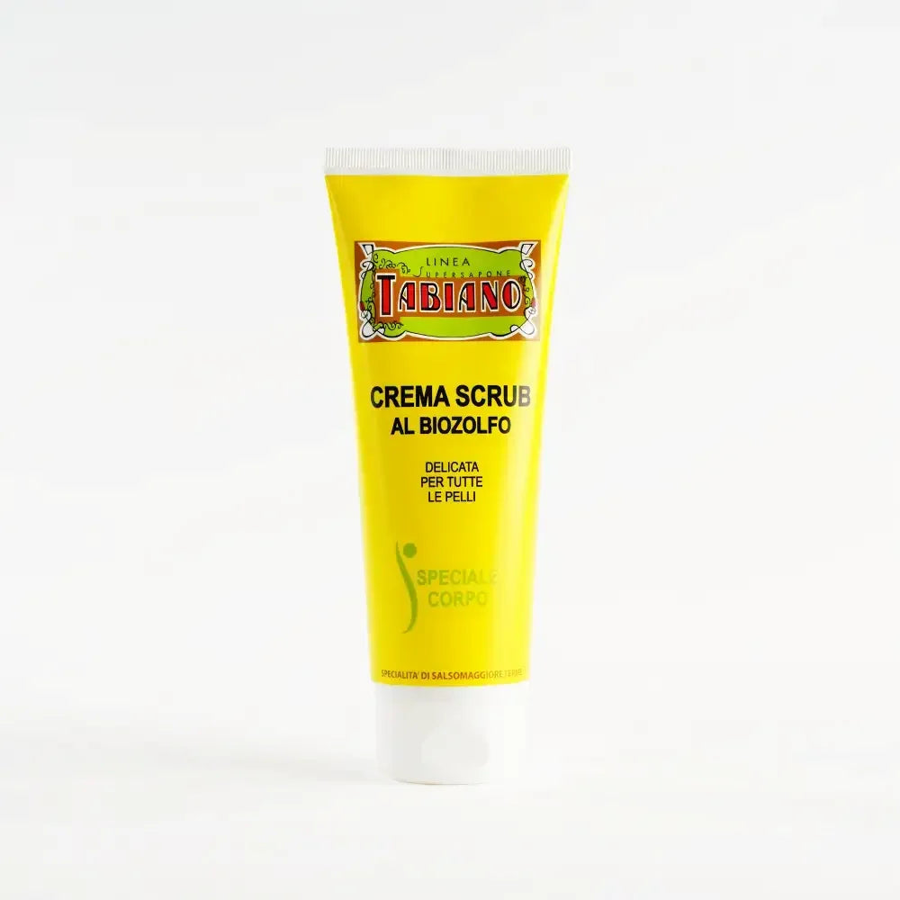 CREMA SCRUB CORPO AL BIOZOLFO