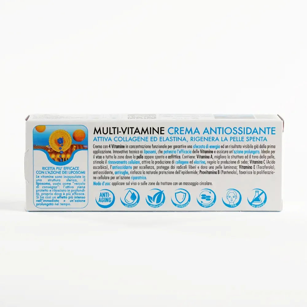 MULTI-VITAMINE CREMA ANTIOSSIDANTE