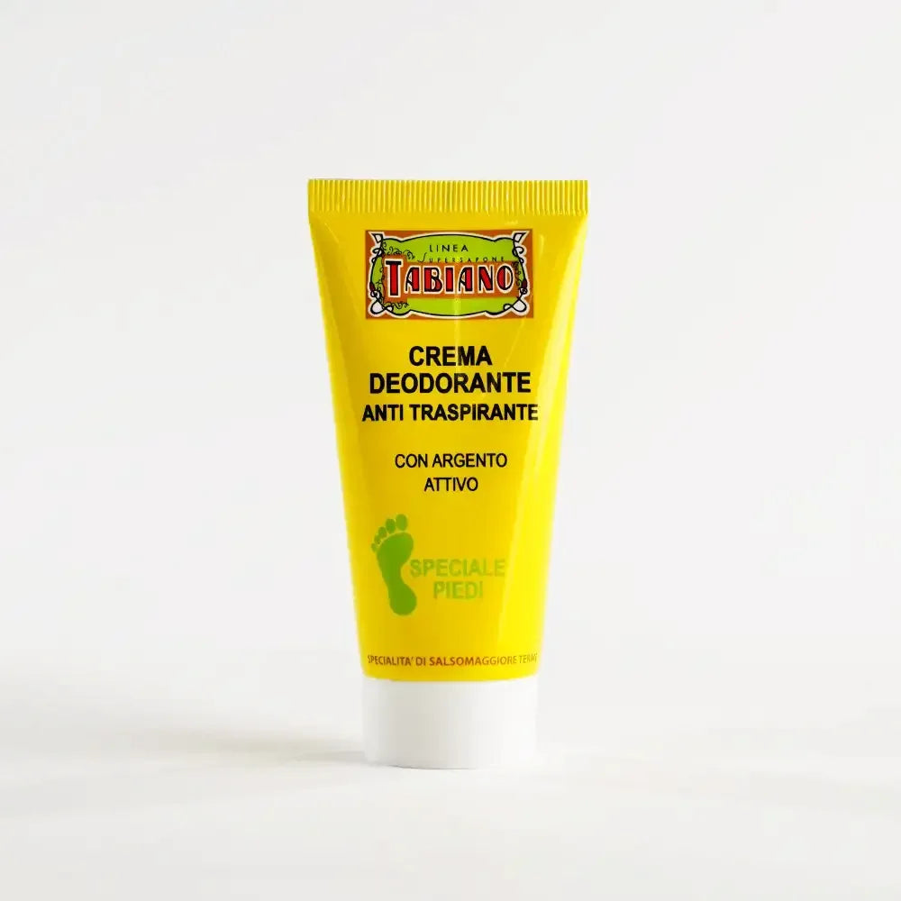 CREMA DEODORANTE ANTITRASPIRANTE