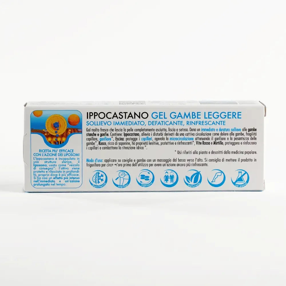 IPPOCASTANO GEL GAMBE LEGGERE