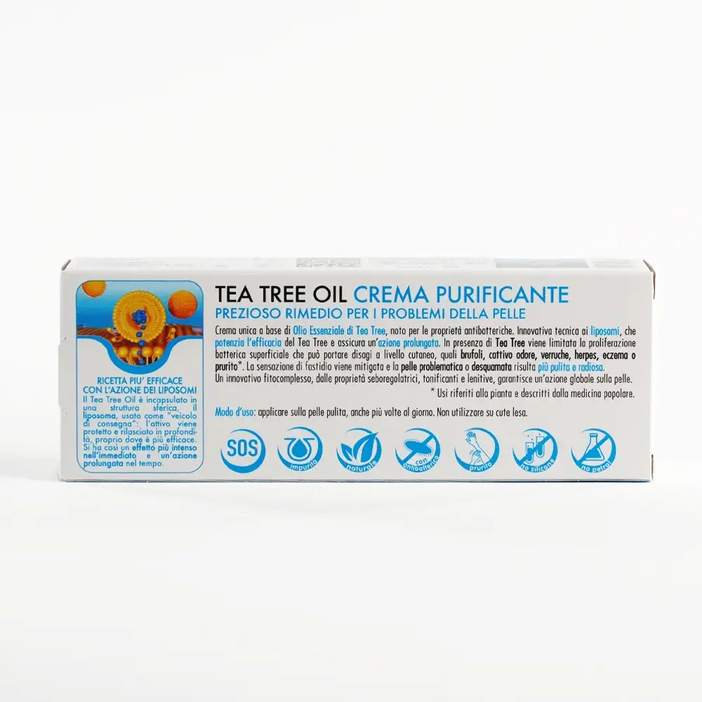 TEA TREE OIL CREMA PURIFICANTE