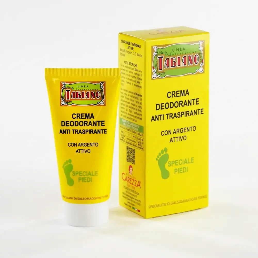 CREMA DEODORANTE ANTITRASPIRANTE