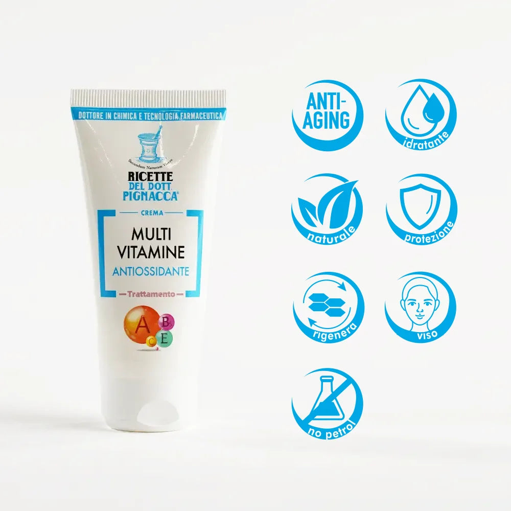 MULTI-VITAMINE CREMA ANTIOSSIDANTE