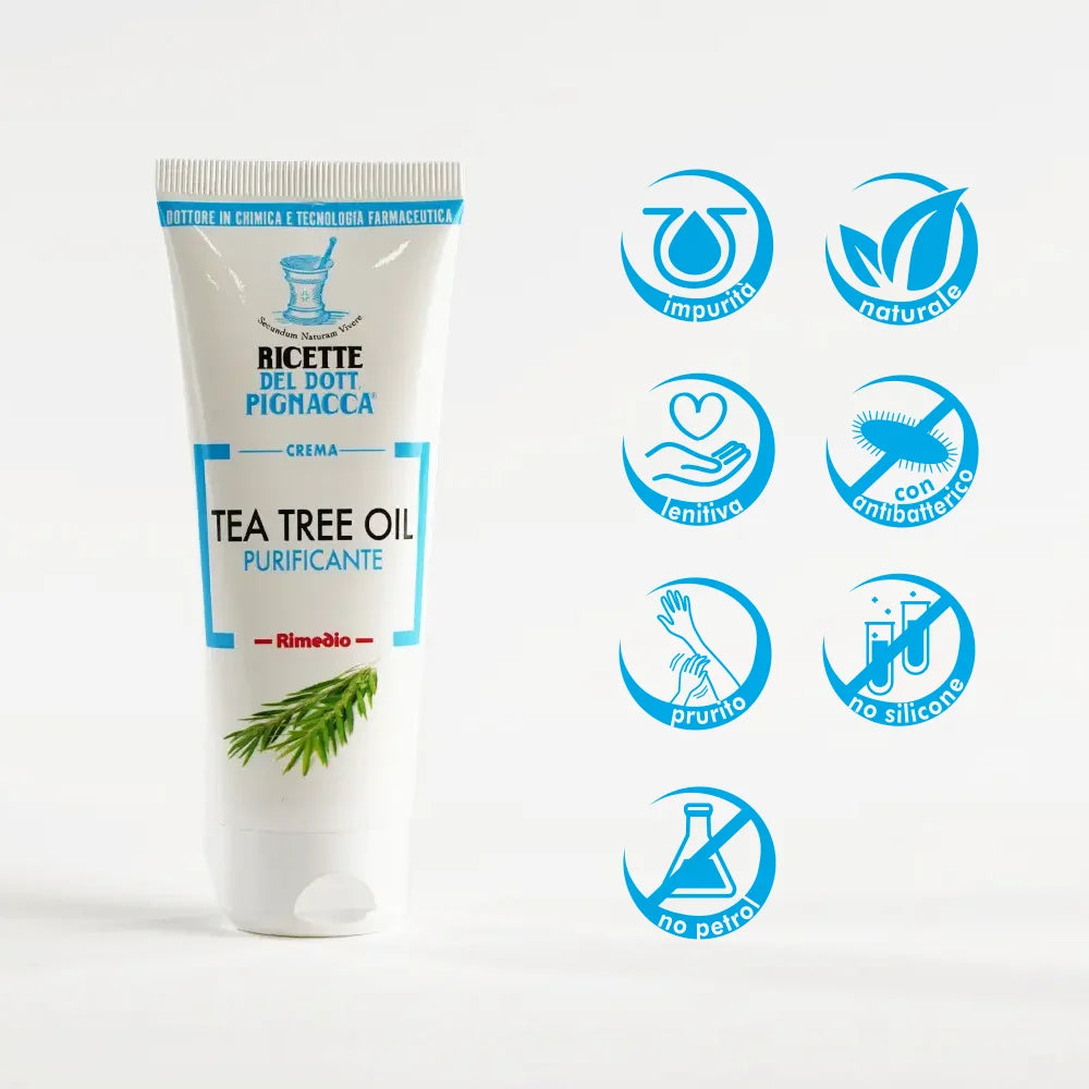 TEA TREE OIL CREMA PURIFICANTE