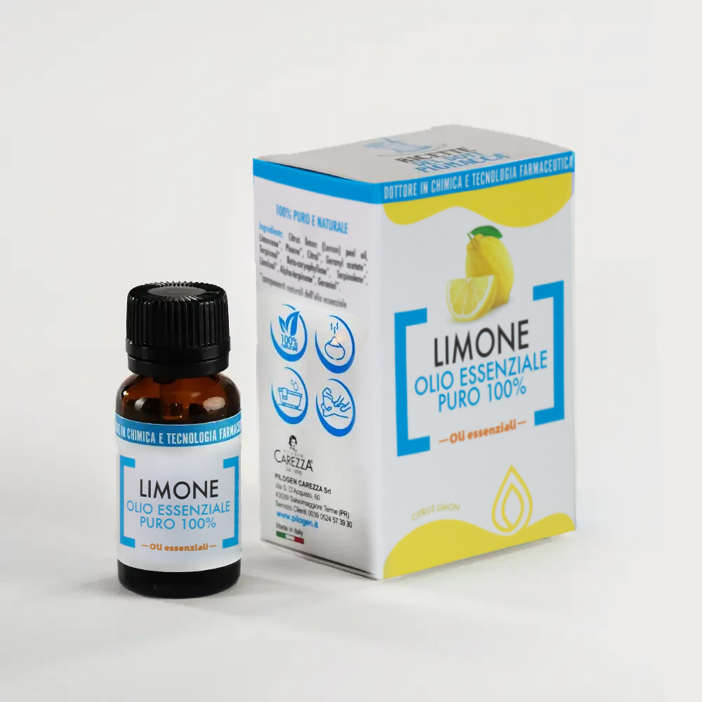 LIMONE OLIO ESSENZIALE PURO