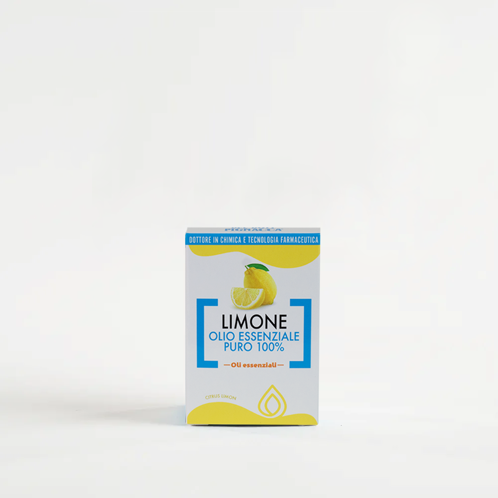 LIMONE OLIO ESSENZIALE PURO