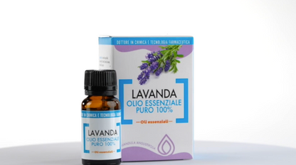 LAVANDA OLIO ESSENZIALE PURO