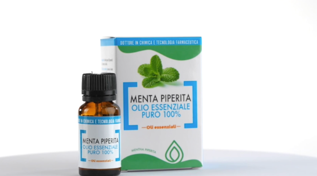 MENTA PIPERITA OLIO ESSENZIALE PURO