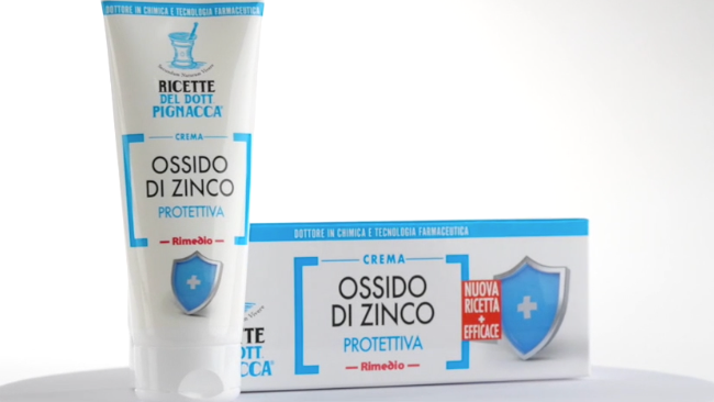 OSSIDO DI ZINCO CREMA PROTETTIVA