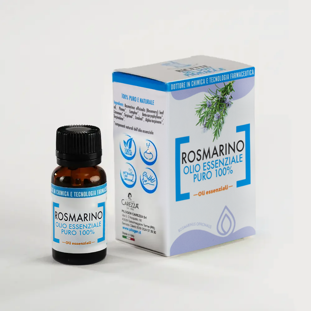 ROSMARINO OLIO ESSENZIALE PURO