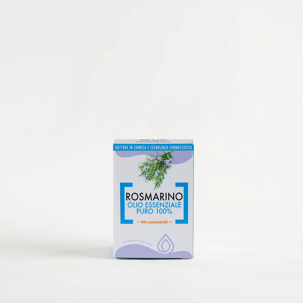 ROSMARINO OLIO ESSENZIALE PURO