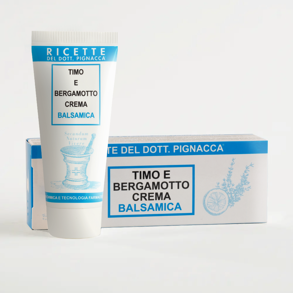 TIMO E BERGAMOTTO CREMA BALSAMICA