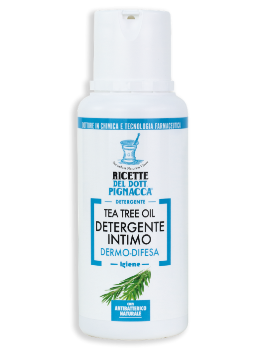 Pilogen Carezza Tea Tree Oil Detergente Intimo Dermo-Difesa 250ml - Ricette del Dott. Pignacca