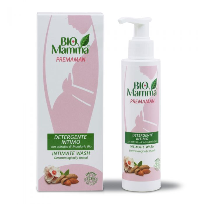 Detergente Intimo Biologico per Gravidanza e Post Parto - 150 ml