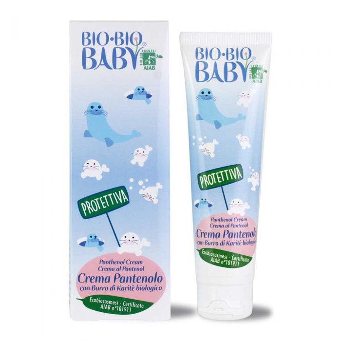 Pilogen Carezza Crema Pantenolo Protettiva 100 ml - Bio Bio Baby